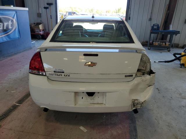 2G1WC5E30C1228633 - 2012 CHEVROLET IMPALA LTZ WHITE photo 6