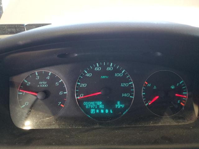 2G1WC5E30C1228633 - 2012 CHEVROLET IMPALA LTZ WHITE photo 9