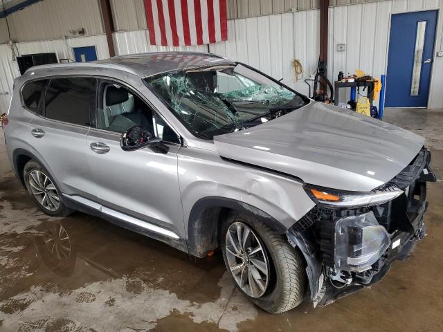5NMS3CAD8LH209025 - 2020 HYUNDAI SANTA FE SEL ვერცხლისფერი ფოტო 4