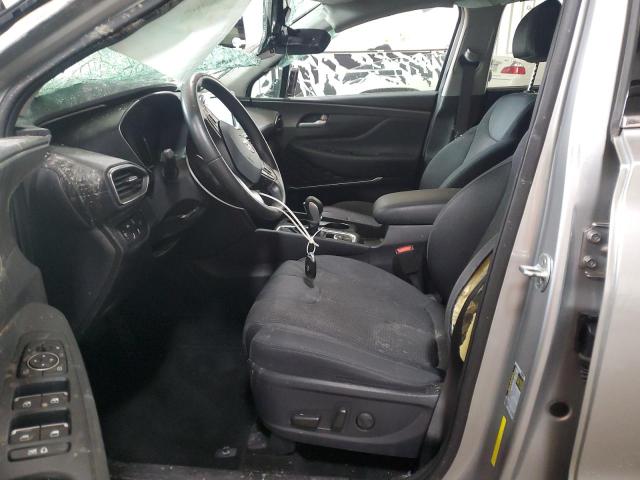 5NMS3CAD8LH209025 - 2020 HYUNDAI SANTA FE SEL ვერცხლისფერი ფოტო 7