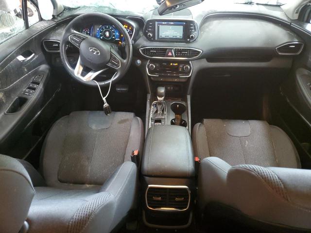 5NMS3CAD8LH209025 - 2020 HYUNDAI SANTA FE SEL ვერცხლისფერი ფოტო 8