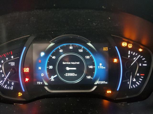 5NMS3CAD8LH209025 - 2020 HYUNDAI SANTA FE SEL ვერცხლისფერი ფოტო 9