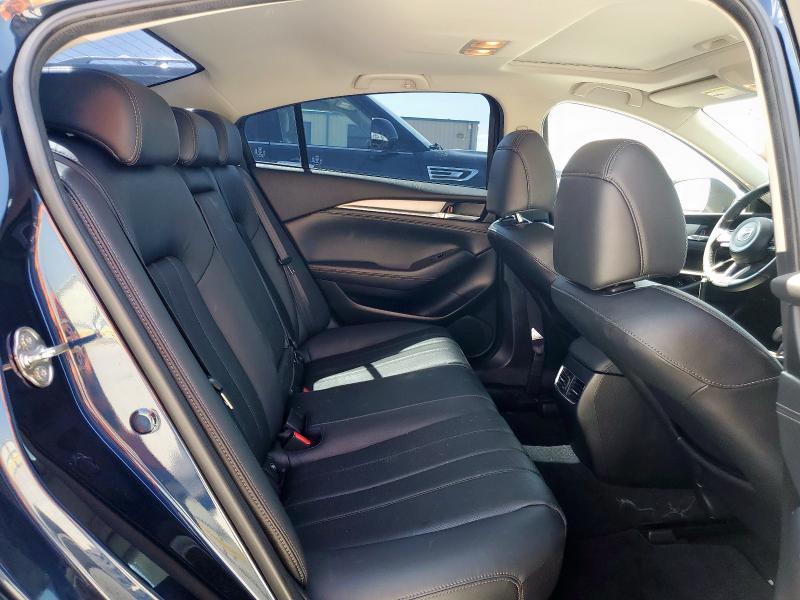 JM1GL1VMXK1510411 - 2019 MAZDA 6 TOURING ლურჯი ფოტო 10