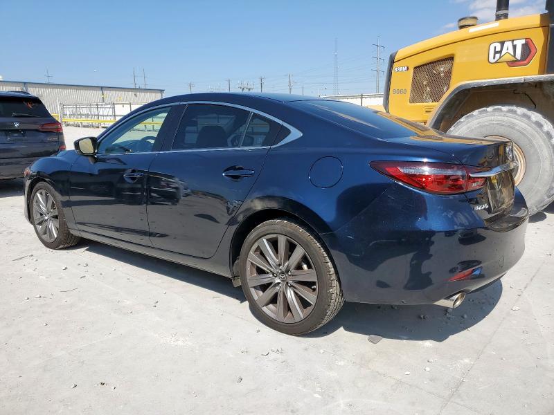 JM1GL1VMXK1510411 - 2019 MAZDA 6 TOURING ლურჯი ფოტო 2