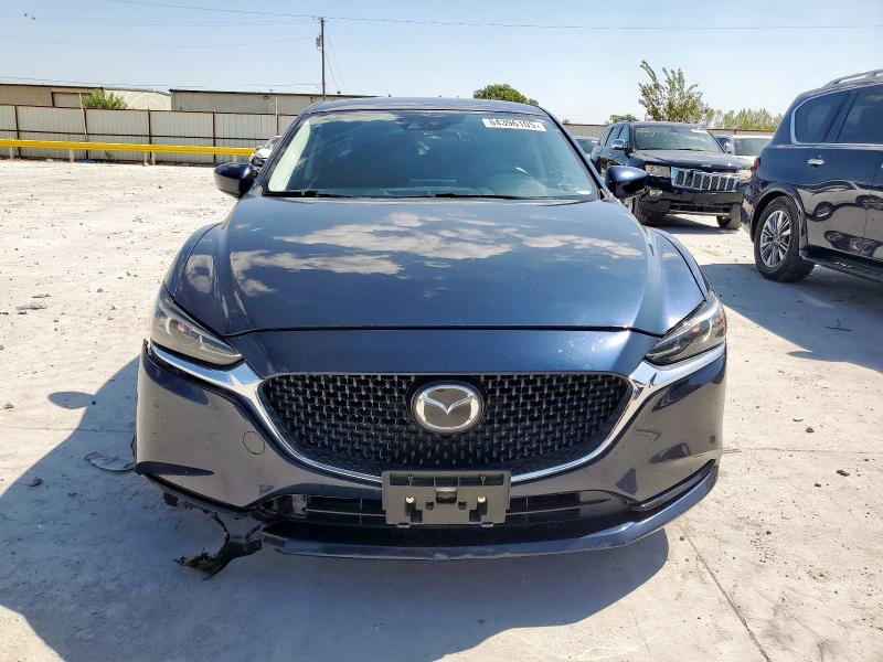 JM1GL1VMXK1510411 - 2019 MAZDA 6 TOURING ლურჯი ფოტო 5