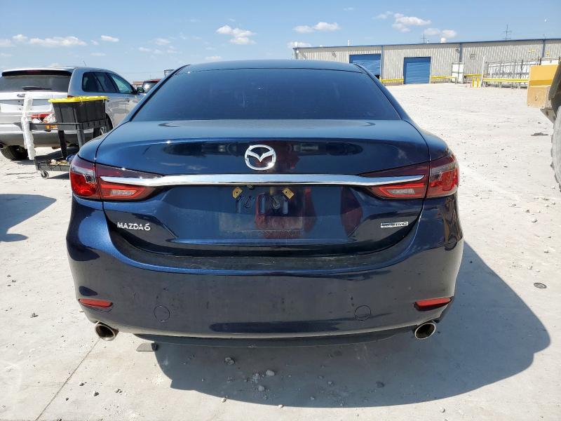 JM1GL1VMXK1510411 - 2019 MAZDA 6 TOURING ლურჯი ფოტო 6
