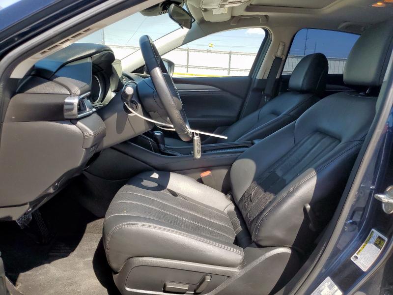 JM1GL1VMXK1510411 - 2019 MAZDA 6 TOURING ლურჯი ფოტო 7