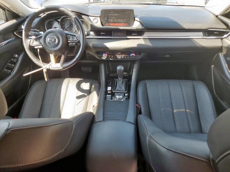 JM1GL1VMXK1510411 - 2019 MAZDA 6 TOURING ლურჯი ფოტო 8