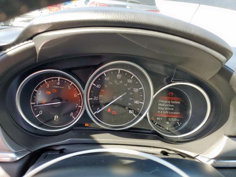 JM1GL1VMXK1510411 - 2019 MAZDA 6 TOURING ლურჯი ფოტო 9