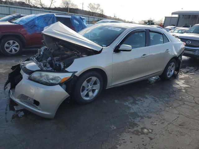 1G11C5SLXFF352789 - 2015 CHEVROLET MALIBU 1LT SILVER photo 1