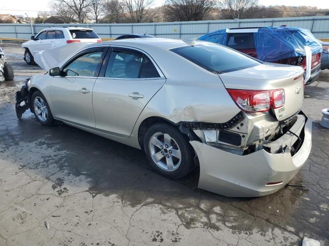 1G11C5SLXFF352789 - 2015 CHEVROLET MALIBU 1LT SILVER photo 2