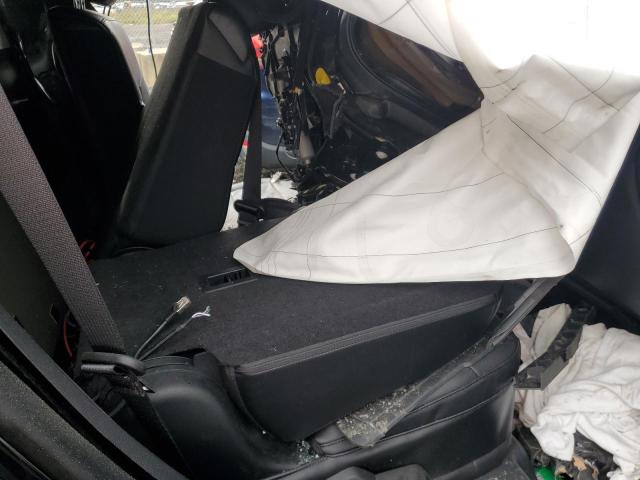 1FM5K8AB0PGB59600 - 2023 FORD EXPLORER POLICE INTERCEPTOR Սև լուսանկար 11