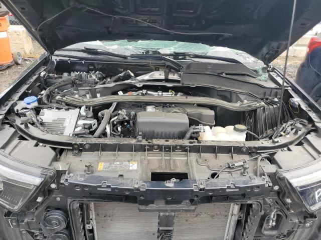 1FM5K8AB0PGB59600 - 2023 FORD EXPLORER POLICE INTERCEPTOR Սև լուսանկար 12