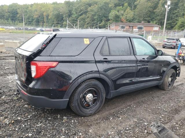 1FM5K8AB0PGB59600 - 2023 FORD EXPLORER POLICE INTERCEPTOR Սև լուսանկար 3
