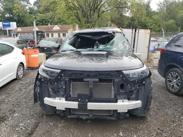 1FM5K8AB0PGB59600 - 2023 FORD EXPLORER POLICE INTERCEPTOR Սև լուսանկար 5