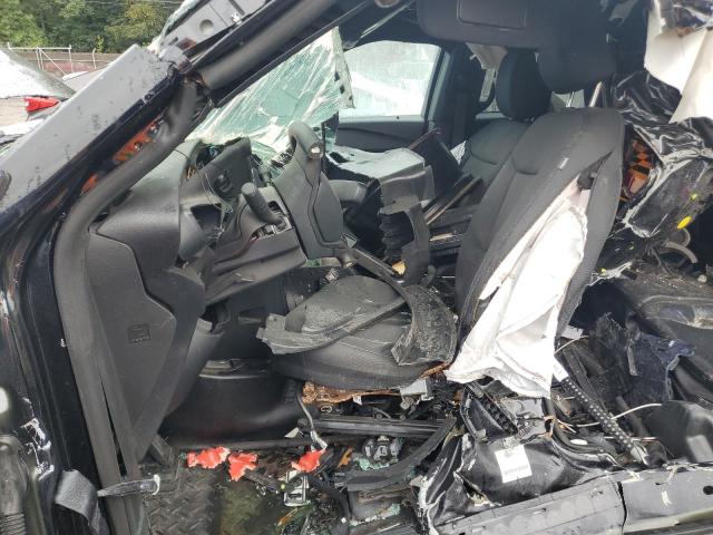 1FM5K8AB0PGB59600 - 2023 FORD EXPLORER POLICE INTERCEPTOR Սև լուսանկար 7