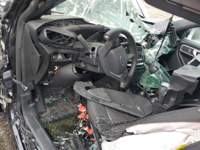 1FM5K8AB0PGB59600 - 2023 FORD EXPLORER POLICE INTERCEPTOR Սև լուսանկար 8