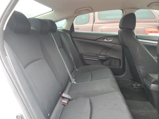 2HGFC2F65KH521613 - 2019 HONDA CIVIC LX Weiß Foto 10