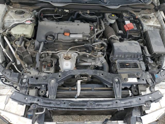 2HGFC2F65KH521613 - 2019 HONDA CIVIC LX Weiß Foto 11