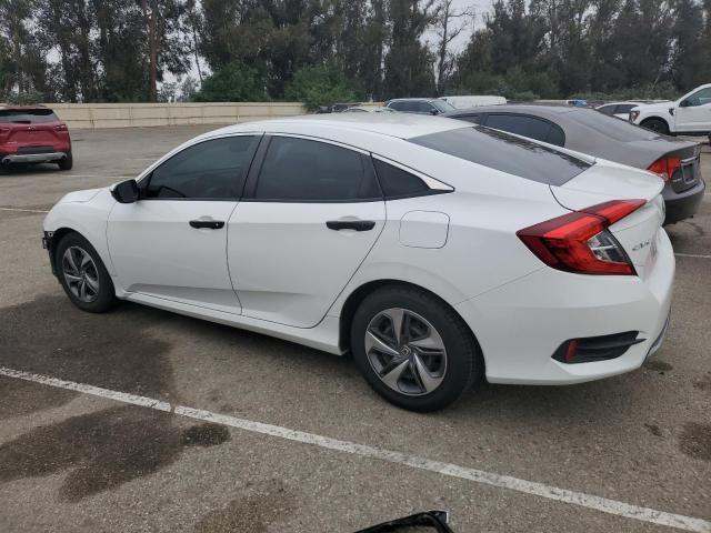 2HGFC2F65KH521613 - 2019 HONDA CIVIC LX Weiß Foto 2