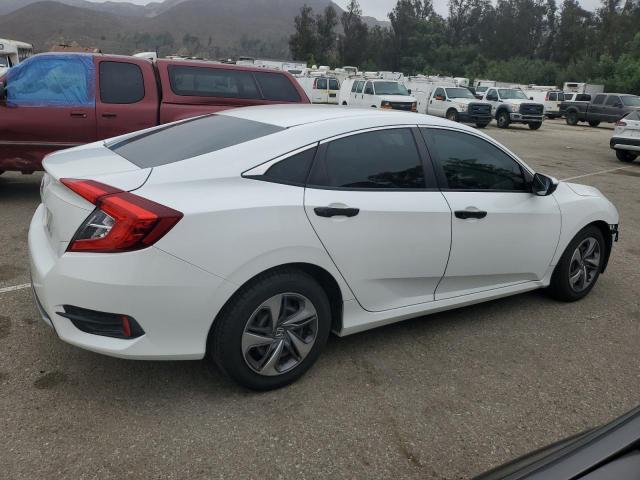2HGFC2F65KH521613 - 2019 HONDA CIVIC LX Weiß Foto 3