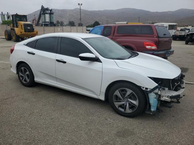 2HGFC2F65KH521613 - 2019 HONDA CIVIC LX Weiß Foto 4