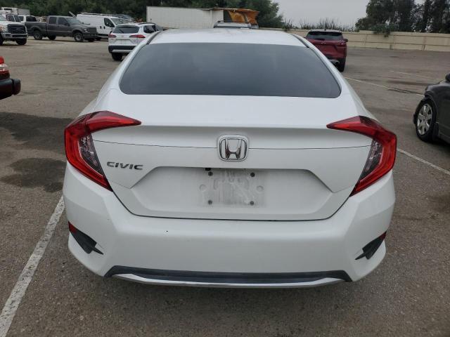 2HGFC2F65KH521613 - 2019 HONDA CIVIC LX Weiß Foto 6