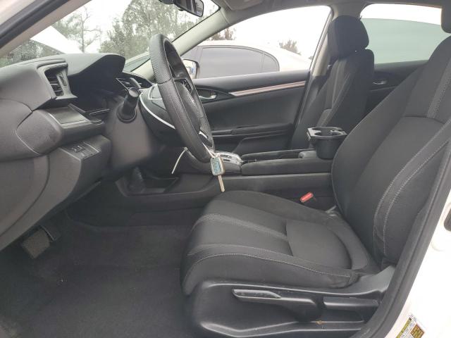 2HGFC2F65KH521613 - 2019 HONDA CIVIC LX Weiß Foto 7