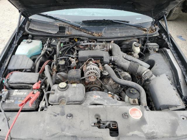 1L1FM81W33Y653215 - 2003 LINCOLN TOWN CAR EXECUTIVE Schwarz Foto 7