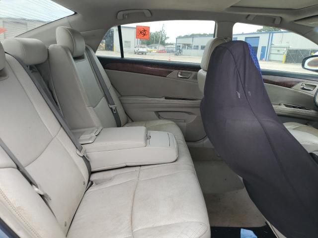 4T1BK3DB7CU441911 - 2012 TOYOTA AVALON BASE Синій фото 10