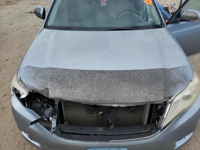 4T1BK3DB7CU441911 - 2012 TOYOTA AVALON BASE Синій фото 11