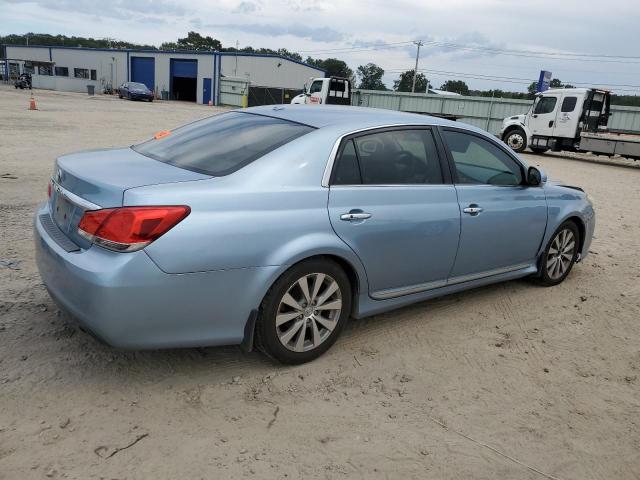 4T1BK3DB7CU441911 - 2012 TOYOTA AVALON BASE Синій фото 3