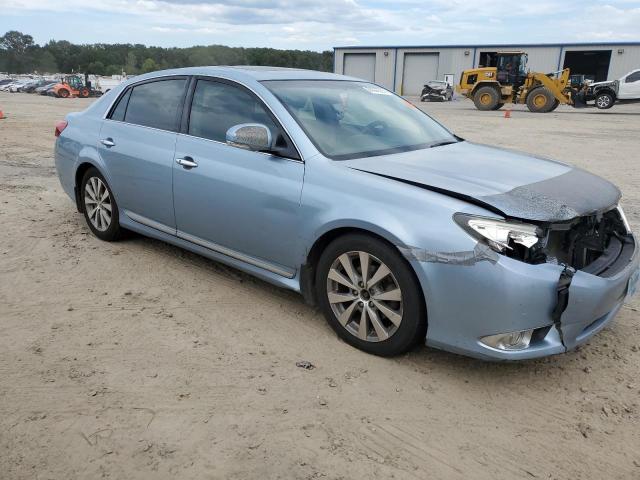 4T1BK3DB7CU441911 - 2012 TOYOTA AVALON BASE Синій фото 4