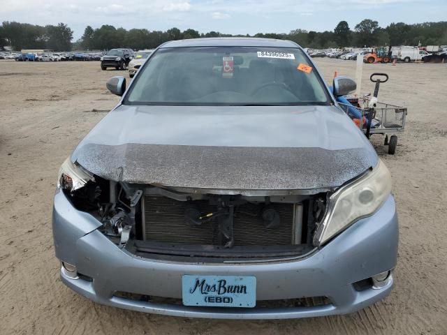 4T1BK3DB7CU441911 - 2012 TOYOTA AVALON BASE Синій фото 5