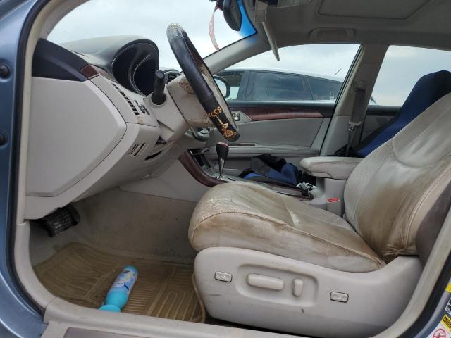 4T1BK3DB7CU441911 - 2012 TOYOTA AVALON BASE Синій фото 7