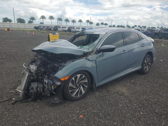 2017 HONDA CIVIC LX, 