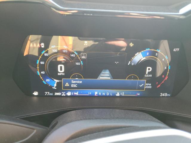 1GCPTCEK6S1192507 - 2025 CHEVROLET COLORADO LT BLACK photo 9