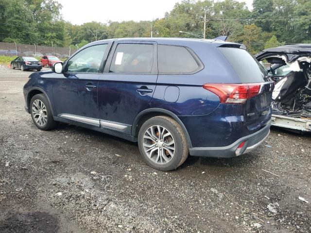 JA4AD2A36JZ062054 - 2018 MITSUBISHI OUTLANDER ES ლურჯი ფოტო 2