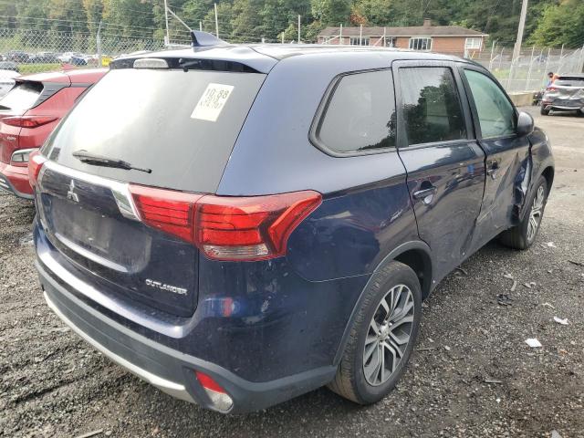 JA4AD2A36JZ062054 - 2018 MITSUBISHI OUTLANDER ES ლურჯი ფოტო 3