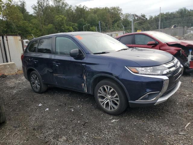 JA4AD2A36JZ062054 - 2018 MITSUBISHI OUTLANDER ES ლურჯი ფოტო 4