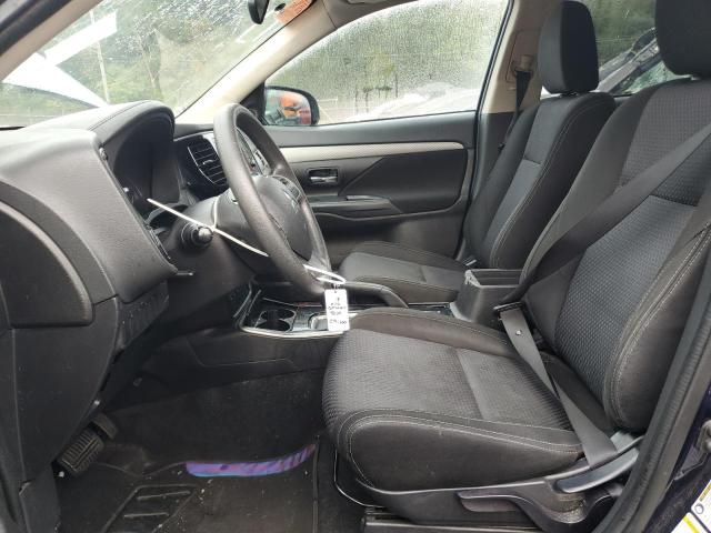 JA4AD2A36JZ062054 - 2018 MITSUBISHI OUTLANDER ES ლურჯი ფოტო 7