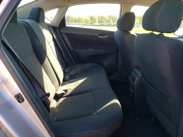 3N1AB7AP7KY203482 - 2019 NISSAN SENTRA S Silber Foto 10