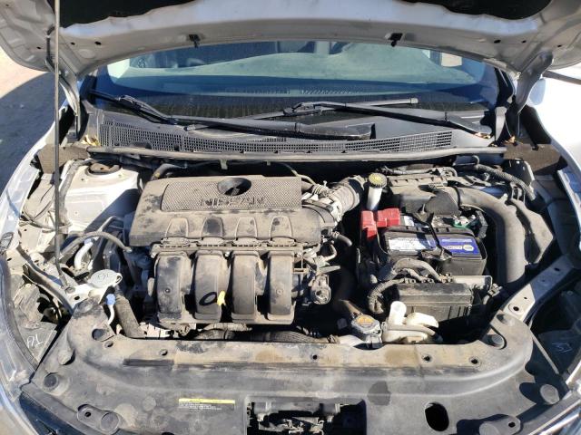 3N1AB7AP7KY203482 - 2019 NISSAN SENTRA S Silber Foto 11