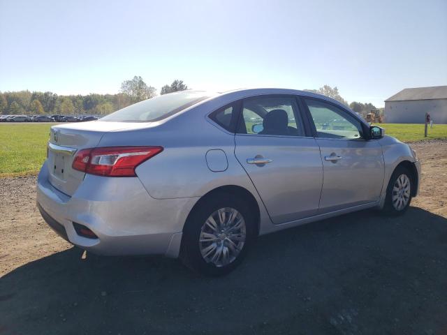 3N1AB7AP7KY203482 - 2019 NISSAN SENTRA S Silber Foto 3