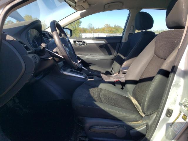 3N1AB7AP7KY203482 - 2019 NISSAN SENTRA S Silber Foto 7