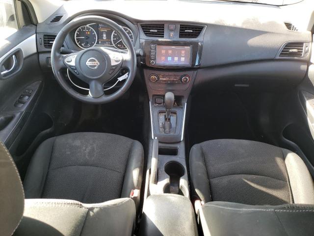 3N1AB7AP7KY203482 - 2019 NISSAN SENTRA S Silber Foto 8