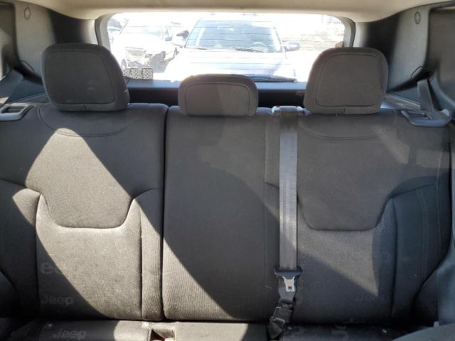 ZACCJBAB0HPE63557 - 2017 JEEP RENEGADE SPORT YELLOW photo 10