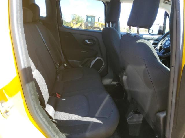 ZACCJBAB0HPE63557 - 2017 JEEP RENEGADE SPORT YELLOW photo 11