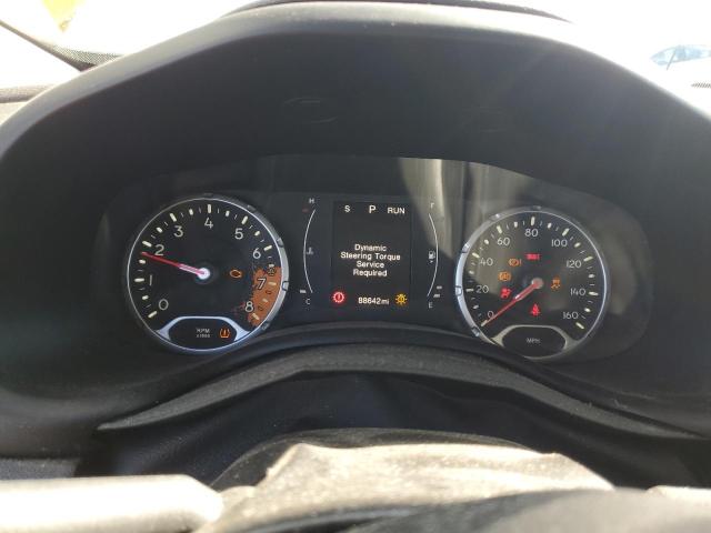 ZACCJBAB0HPE63557 - 2017 JEEP RENEGADE SPORT YELLOW photo 9