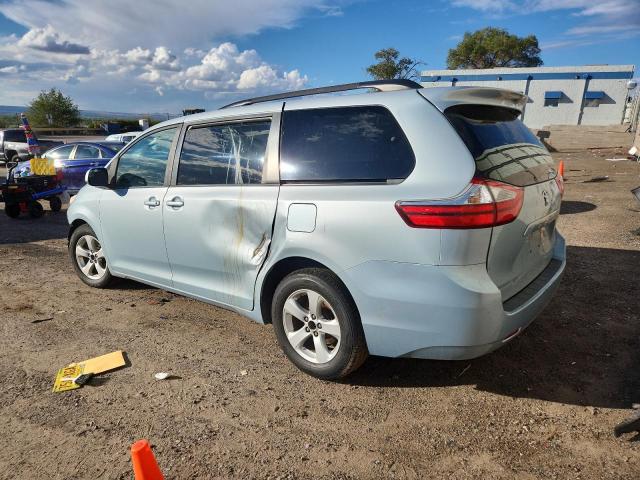 5TDKK3DCXFS608512 - 2015 TOYOTA SIENNA LE BLUE photo 2